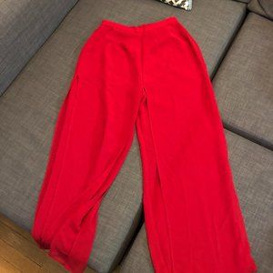 Vintage Flowy, Wide-Leg, Car Wash Pants